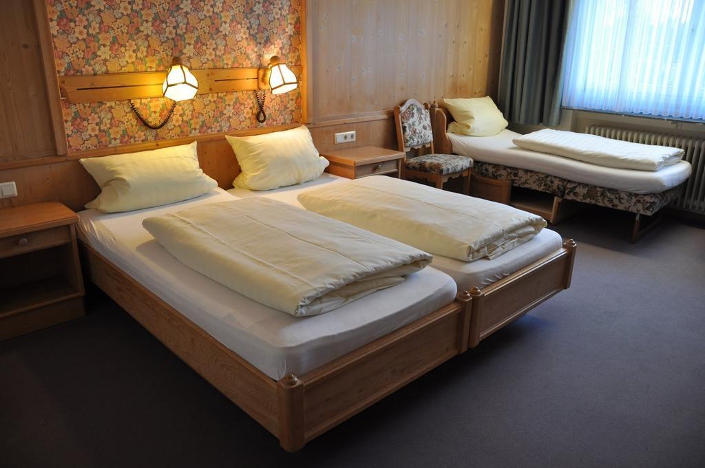 Hotel Buergerhof ホンブルク 部屋 写真