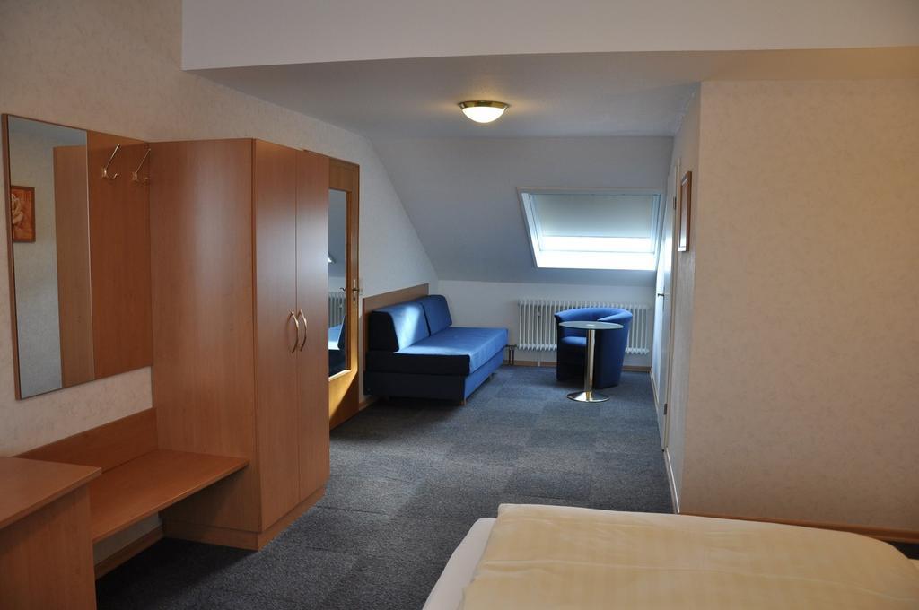 Hotel Buergerhof ホンブルク 部屋 写真