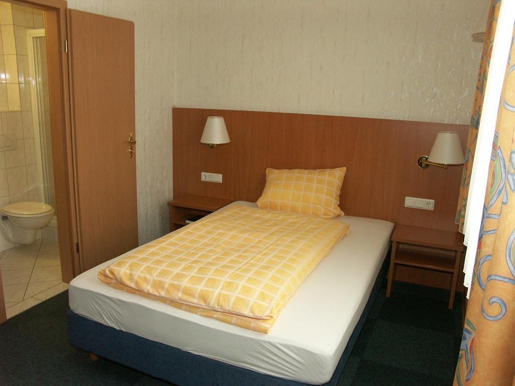 Hotel Buergerhof ホンブルク エクステリア 写真
