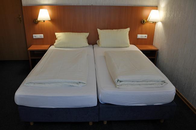 Hotel Buergerhof ホンブルク 部屋 写真