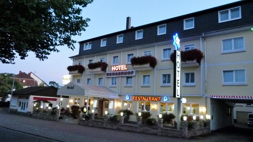 Hotel Buergerhof ホンブルク エクステリア 写真