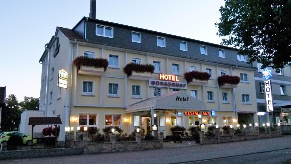 Hotel Buergerhof ホンブルク エクステリア 写真