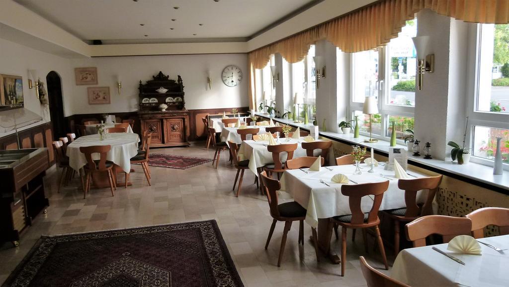 Hotel Buergerhof ホンブルク エクステリア 写真
