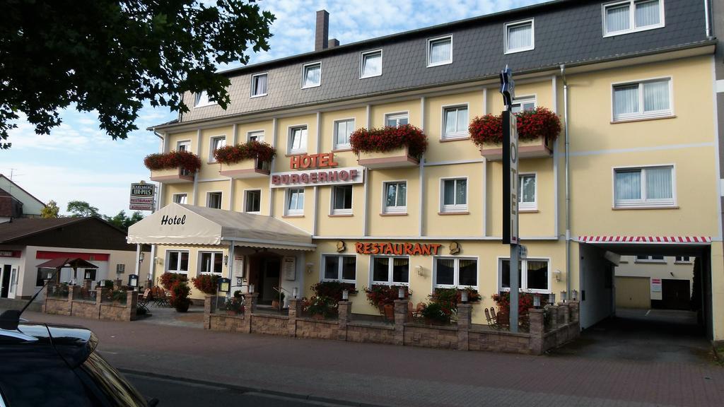 Hotel Buergerhof ホンブルク エクステリア 写真