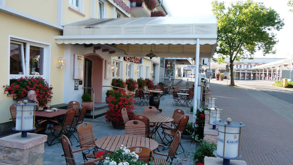 Hotel Buergerhof ホンブルク エクステリア 写真
